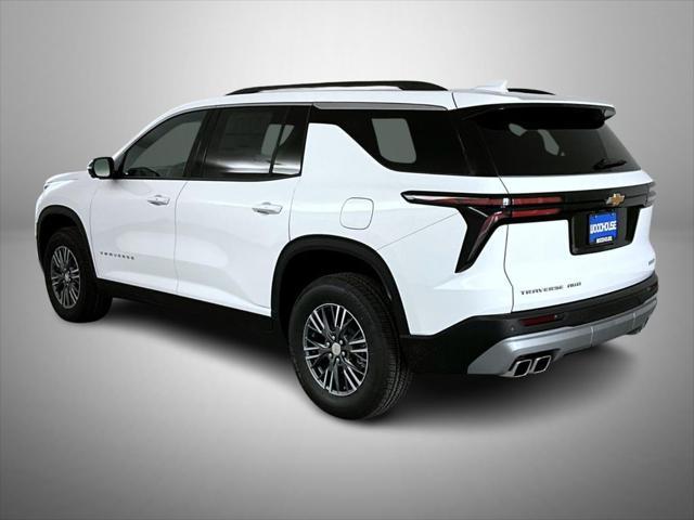 new 2025 Chevrolet Traverse car, priced at $45,173