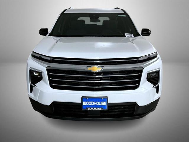 new 2025 Chevrolet Traverse car, priced at $45,173