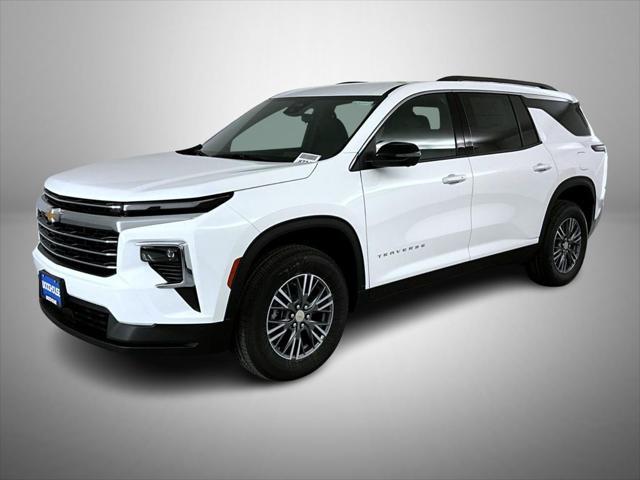 new 2025 Chevrolet Traverse car, priced at $45,173
