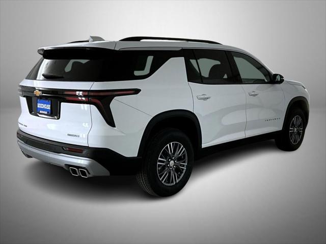 new 2025 Chevrolet Traverse car, priced at $45,173
