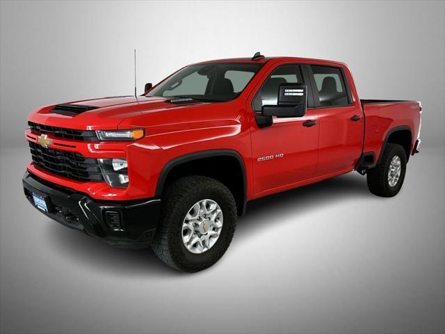 used 2024 Chevrolet Silverado 2500 car, priced at $56,529
