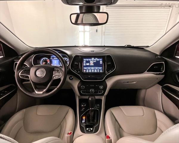 used 2019 Jeep Cherokee car, priced at $18,999