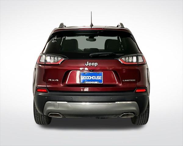 used 2019 Jeep Cherokee car, priced at $18,999