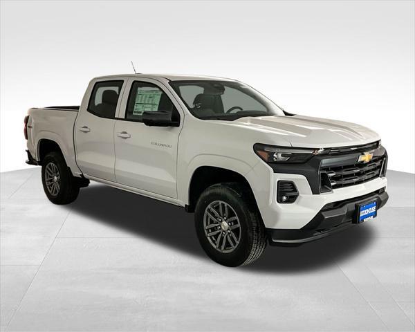 new 2025 Chevrolet Colorado car, priced at $46,563