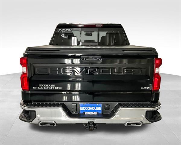 used 2023 Chevrolet Silverado 1500 car, priced at $51,499