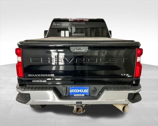 used 2020 Chevrolet Silverado 2500 car, priced at $51,699