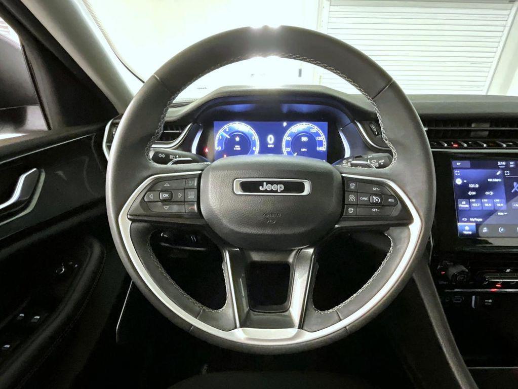 used 2022 Jeep Grand Cherokee L car, priced at $27,479
