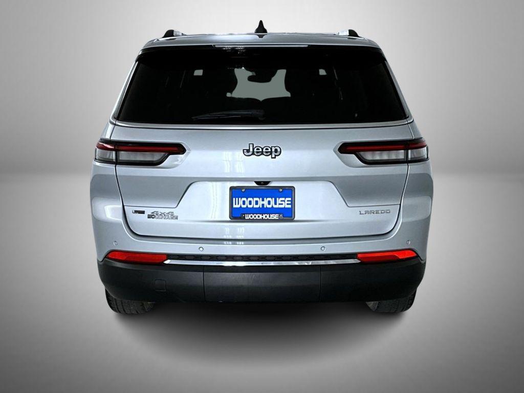 used 2022 Jeep Grand Cherokee L car, priced at $27,479