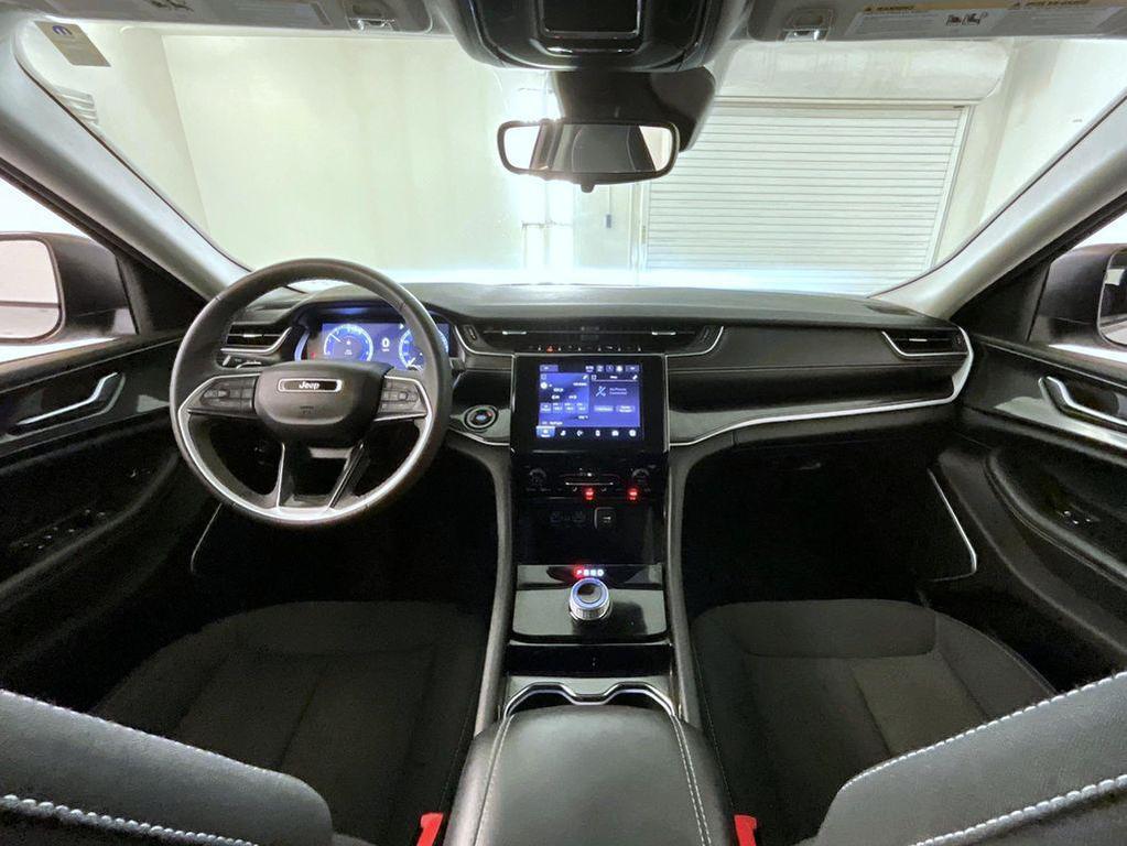 used 2022 Jeep Grand Cherokee L car, priced at $27,479