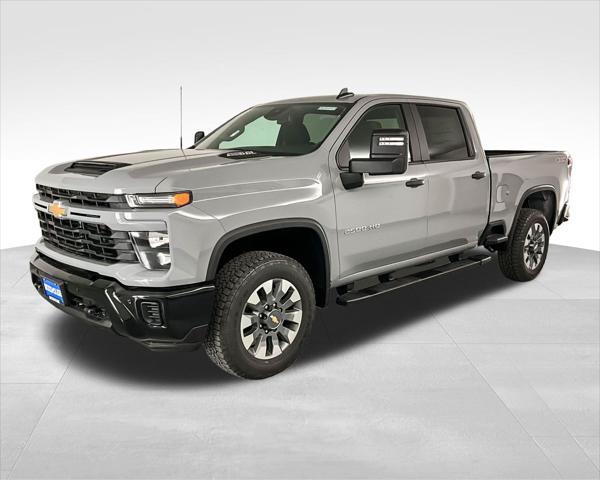 new 2025 Chevrolet Silverado 2500 car, priced at $58,509