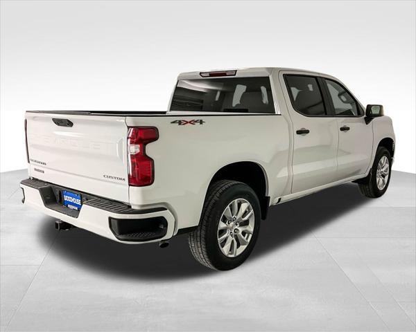 new 2025 Chevrolet Silverado 1500 car, priced at $45,454