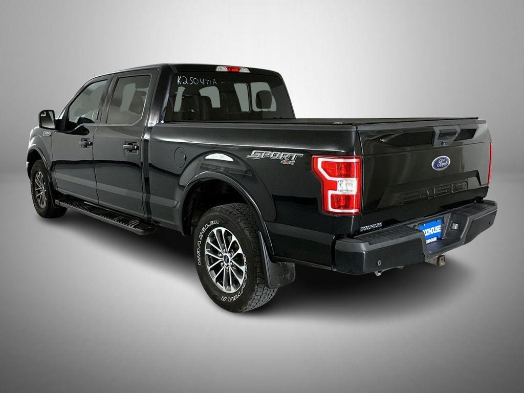 used 2018 Ford F-150 car, priced at $21,399