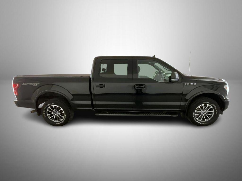 used 2018 Ford F-150 car, priced at $21,399