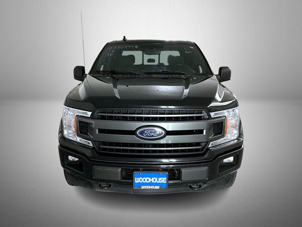 used 2018 Ford F-150 car, priced at $21,399