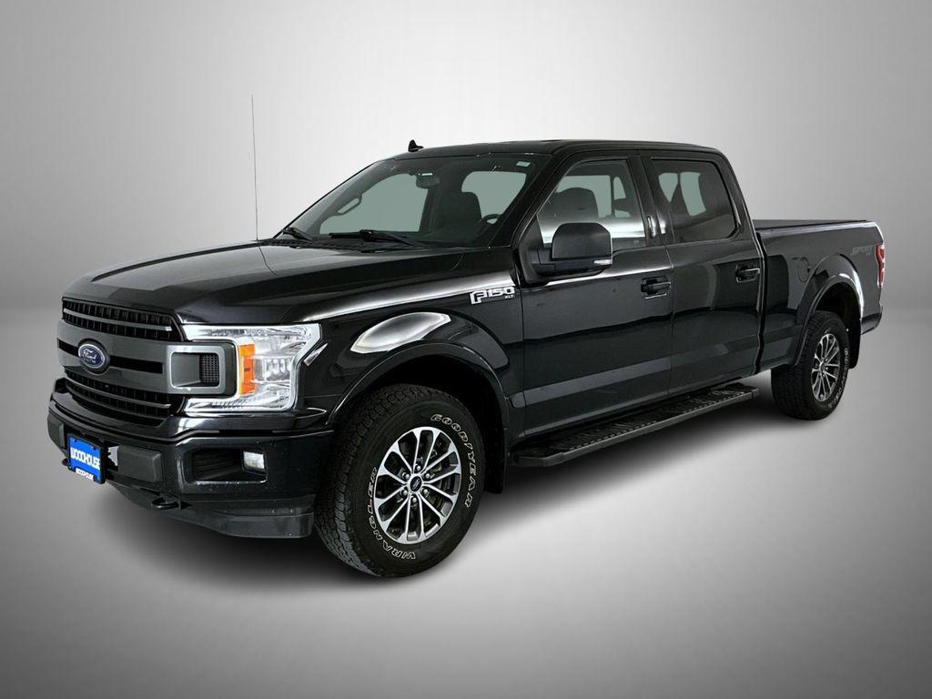 used 2018 Ford F-150 car, priced at $21,399