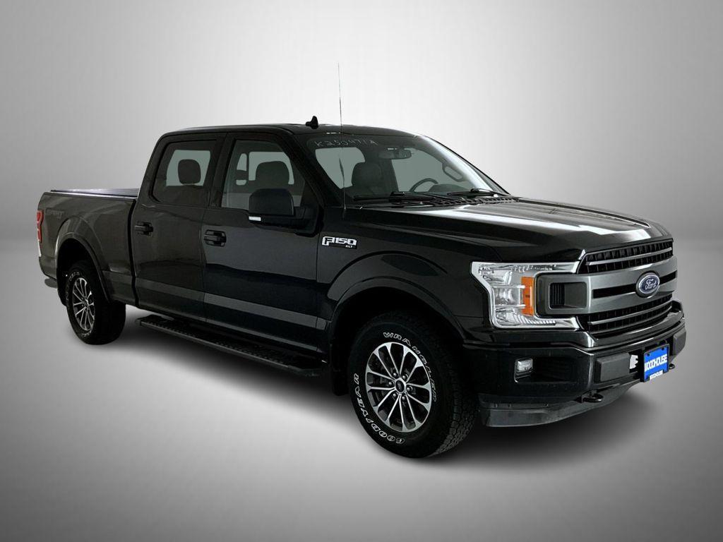used 2018 Ford F-150 car, priced at $21,399