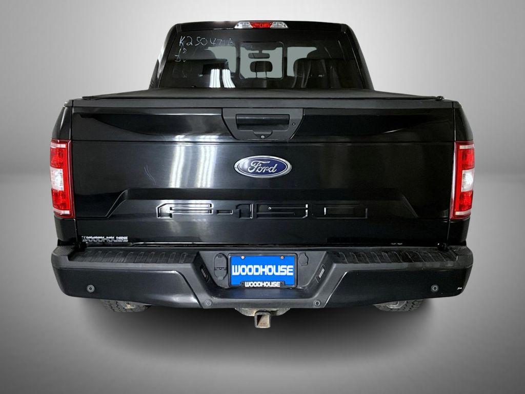 used 2018 Ford F-150 car, priced at $21,399