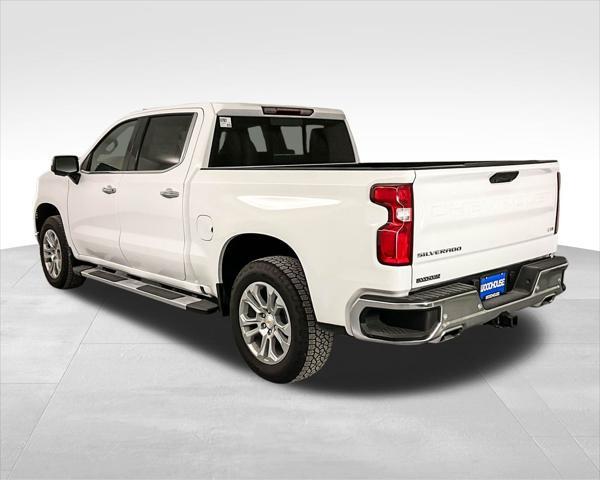 new 2025 Chevrolet Silverado 1500 car, priced at $58,354