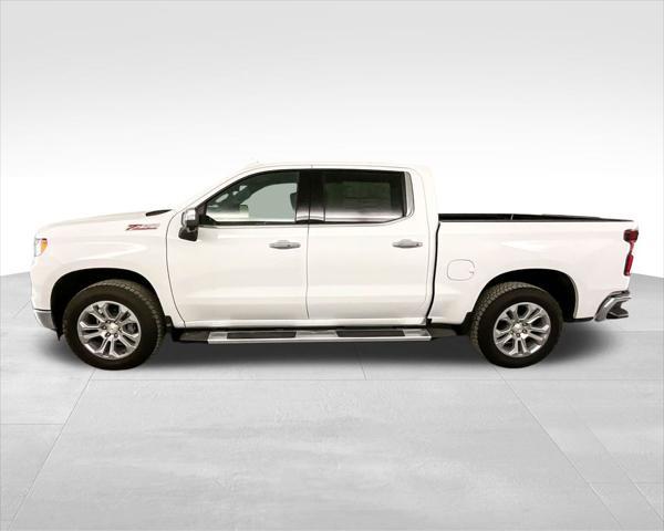 new 2025 Chevrolet Silverado 1500 car, priced at $58,354