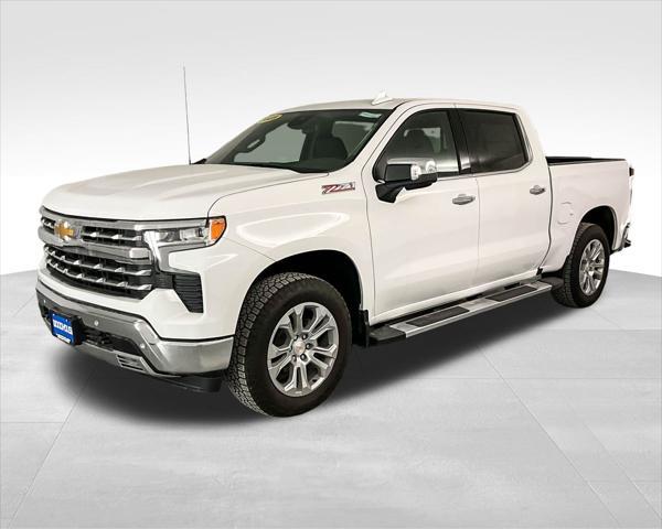 new 2025 Chevrolet Silverado 1500 car, priced at $59,354