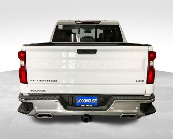 new 2025 Chevrolet Silverado 1500 car, priced at $58,354