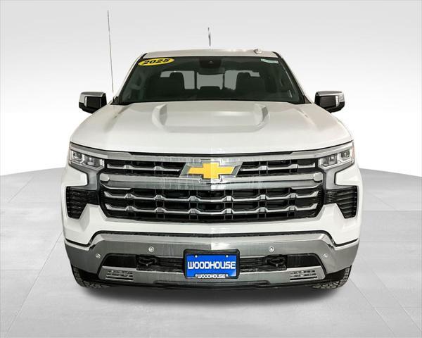 new 2025 Chevrolet Silverado 1500 car, priced at $58,354