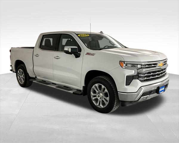 new 2025 Chevrolet Silverado 1500 car, priced at $58,354