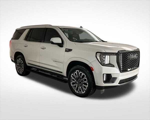 used 2023 GMC Yukon car, priced at $72,999