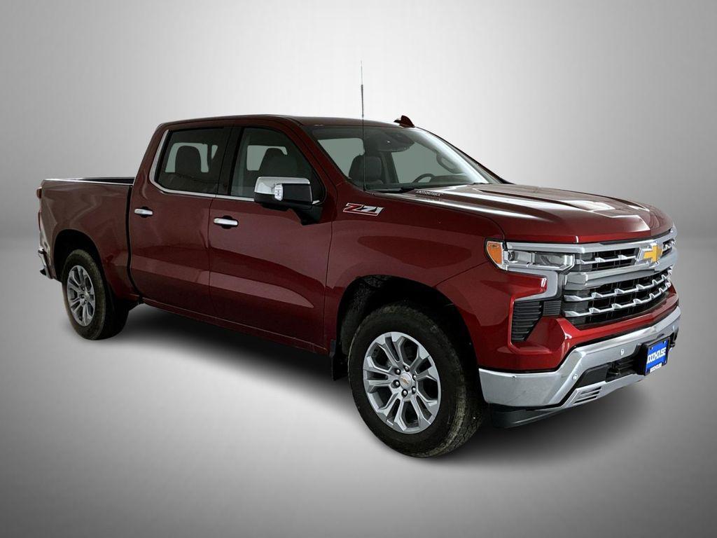 new 2025 Chevrolet Silverado 1500 car, priced at $65,528