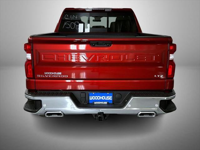 new 2025 Chevrolet Silverado 1500 car, priced at $65,528