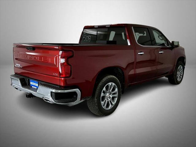 new 2025 Chevrolet Silverado 1500 car, priced at $65,528