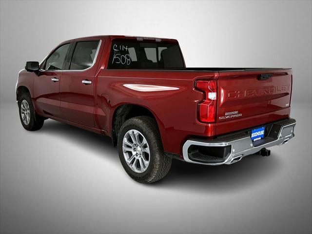 new 2025 Chevrolet Silverado 1500 car, priced at $65,528