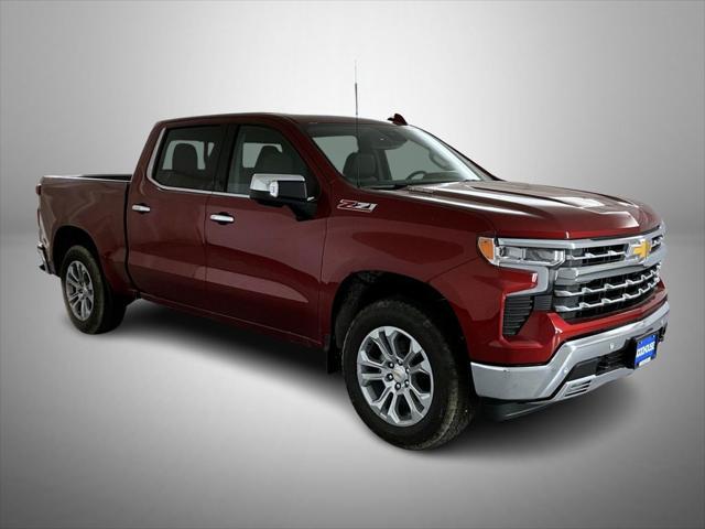 new 2025 Chevrolet Silverado 1500 car, priced at $65,528