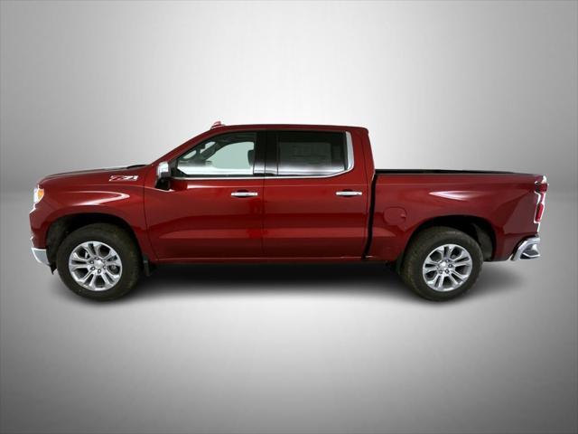 new 2025 Chevrolet Silverado 1500 car, priced at $65,528