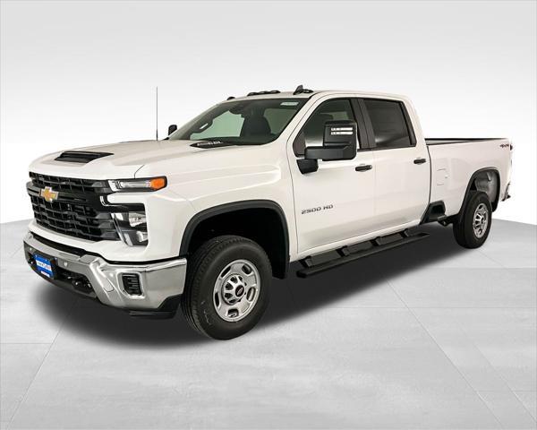 new 2025 Chevrolet Silverado 2500 car, priced at $56,894