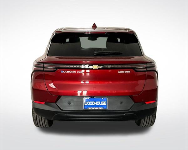 new 2025 Chevrolet Equinox EV car, priced at $41,563