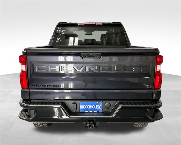 used 2023 Chevrolet Silverado 1500 car, priced at $43,989