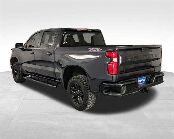 used 2023 Chevrolet Silverado 1500 car, priced at $43,989