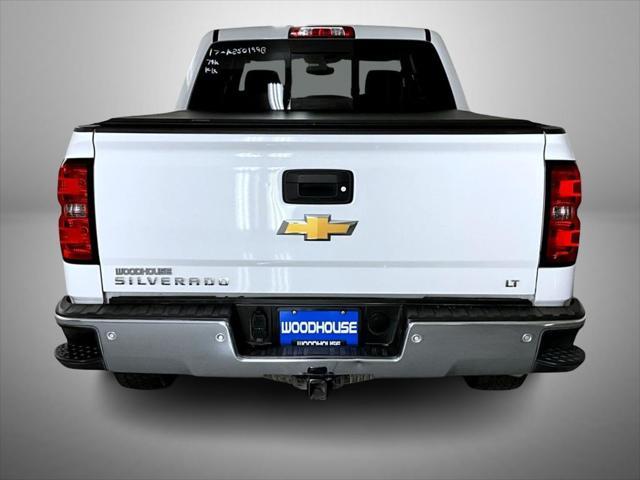 used 2017 Chevrolet Silverado 1500 car, priced at $25,779