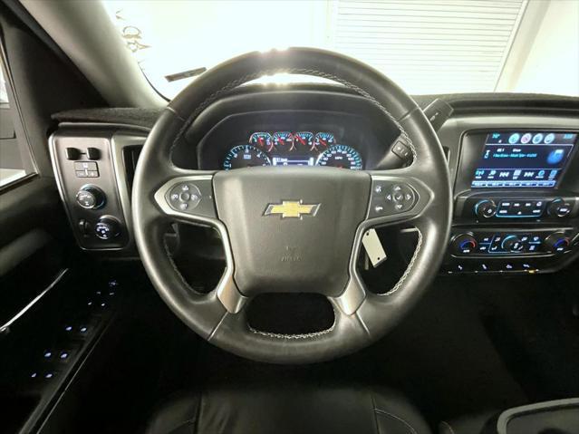 used 2017 Chevrolet Silverado 1500 car, priced at $25,779