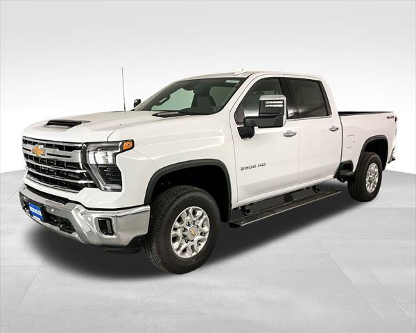 new 2025 Chevrolet Silverado 2500 car, priced at $82,424