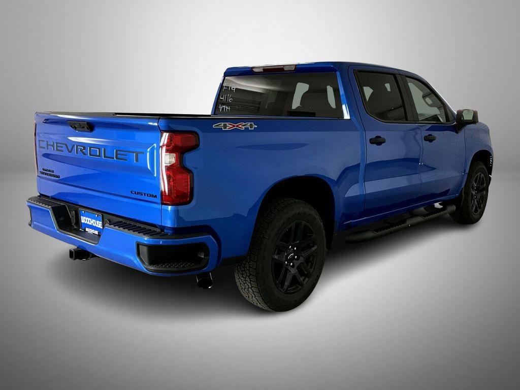 new 2025 Chevrolet Silverado 1500 car, priced at $50,513