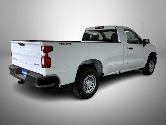 new 2025 Chevrolet Silverado 1500 car, priced at $38,339