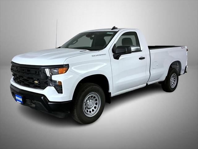 new 2025 Chevrolet Silverado 1500 car, priced at $40,089