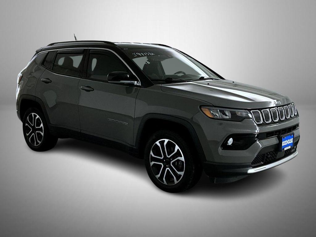 used 2022 Jeep Compass car, priced at $24,499