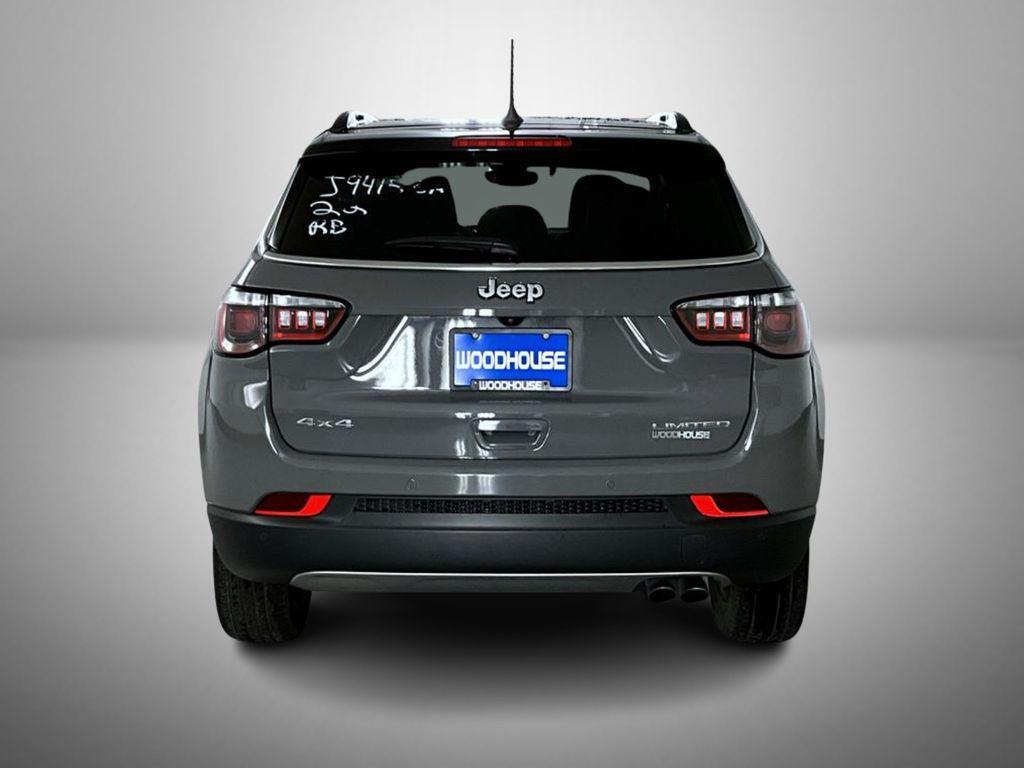 used 2022 Jeep Compass car, priced at $24,499