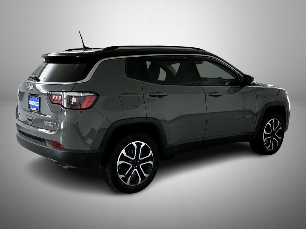 used 2022 Jeep Compass car, priced at $24,499