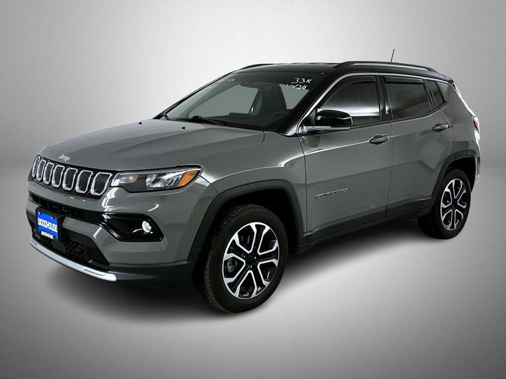 used 2022 Jeep Compass car, priced at $24,499