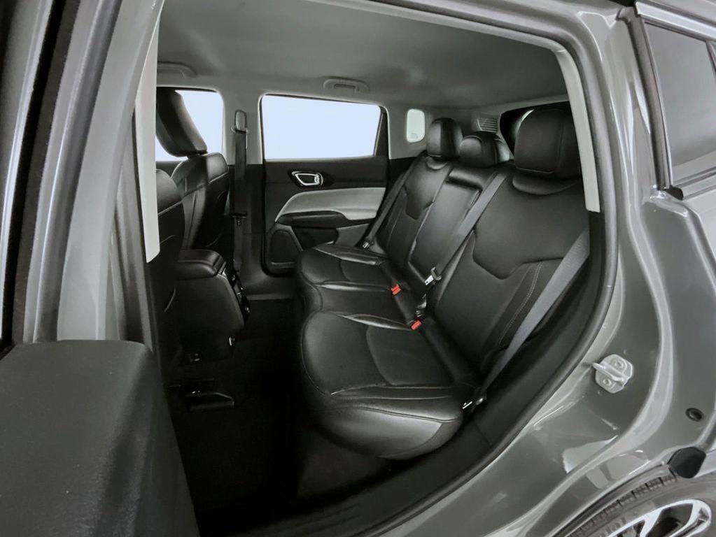 used 2022 Jeep Compass car, priced at $24,499