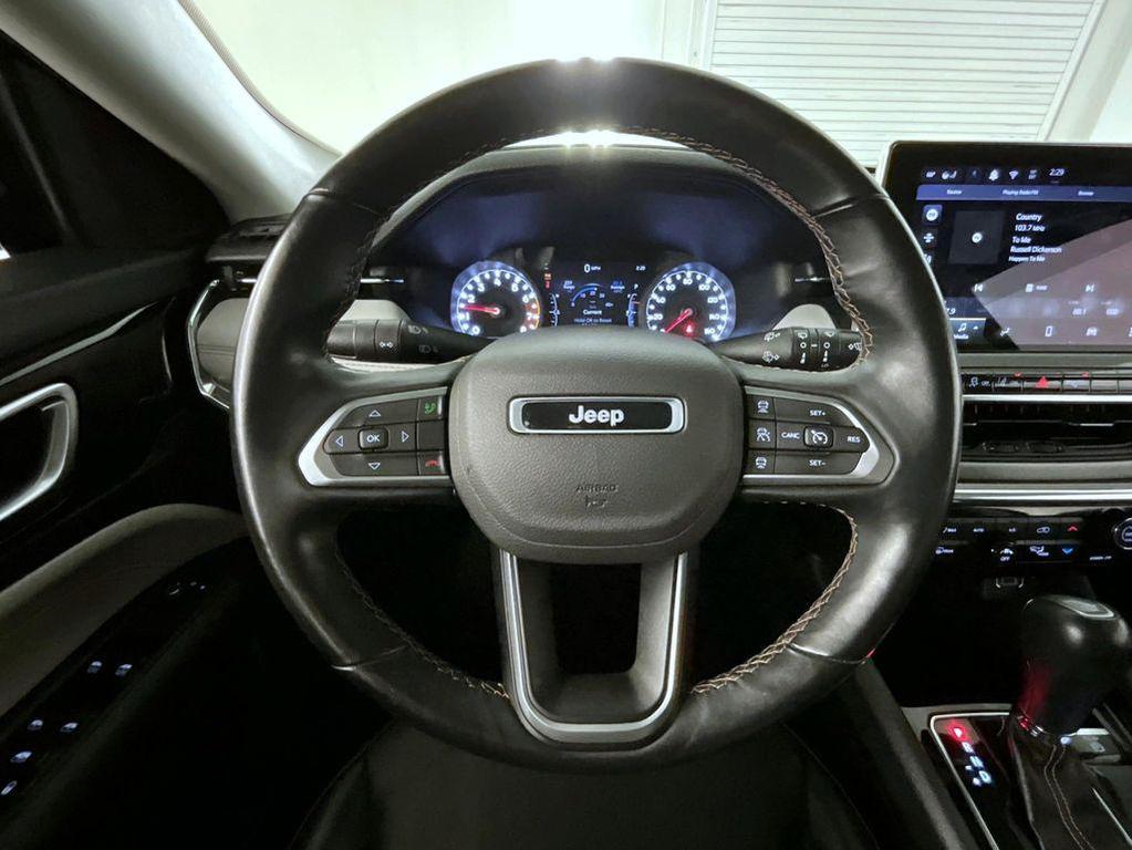 used 2022 Jeep Compass car, priced at $24,499